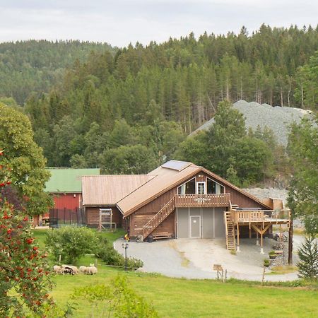 Unik Fjosleilighet Levanger Exterior foto